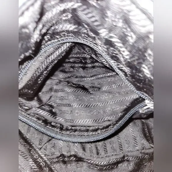 Prada Black Nylon Shoulder Bag Crossbody Bag - Picture 16 of 16